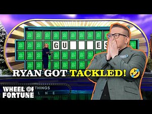 Daniel's Bonus Round! | S42 | Wheel of Fortune