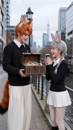 Clawhauser's prank turned out to be a good thing. #zootopia