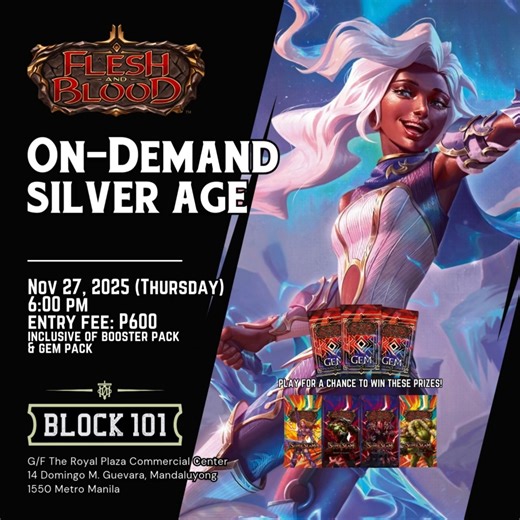 See you later for our SAGE ODE! | Block 101 Hobbies Store