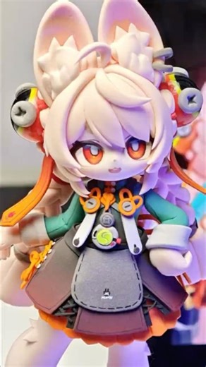 Xiaozhao Figurine Creation! | Zenless Zone Zero Clay Art | HowClay