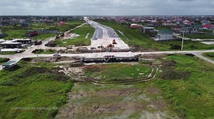 A MASSIVE network of highways and interlinks is being created connecting the East Coast and East Bank of Demerara. Integral to that is the Eccles - Great Diamond Road Project. See captured aerial footage of the ongoing works leading to Mocha Arcadia/Cane View. | Guyana Chronicle