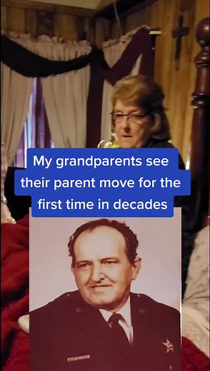 The app is called MyHeritage #myheritage #ancestors #grandparent #fyp