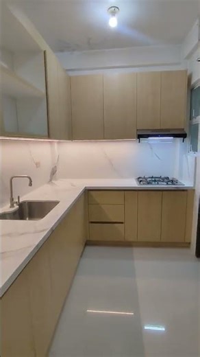 another Done project kitchen countertop