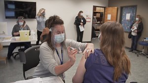 3.8K views · 75 reactions | Long-term care workers received the Pfizer vaccine today at a clinic at Nanaimo Regional General Hospital. Video courtesy Island Health; comments from Dr. Richard Stanwick, Island Health's medical health officer. For more coverage, visit our website… | Nanaimo News Bulletin | Facebook