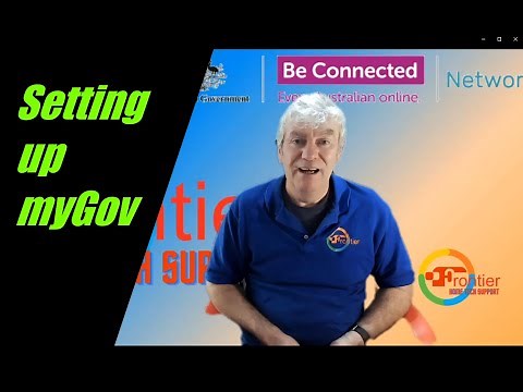 How To Create Your MyGov Account and Sign In - Short Version