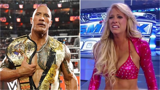 WWE icon Kelly Kelly reacts after The Rock shares heartbreaking update