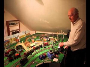 Hornby 'O' gauge model railway