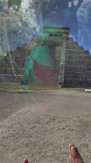 Clap at Chichén Itzá… and a “Quetzal” Sings 🐦 (Weird Echo!)