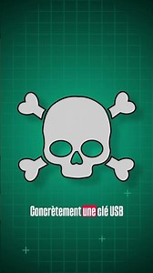 💾 USB drive = secure storage? Spoiler alert: NO. #computing #tech