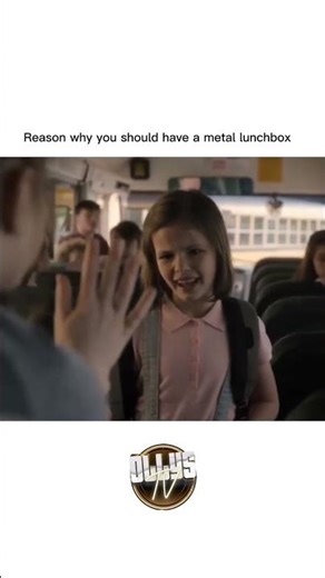 Notice how she had to check what it said 👀