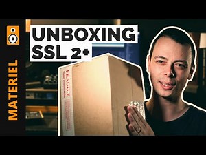 UNBOXING SSL 2+ (Interface audio Solid State Logic)