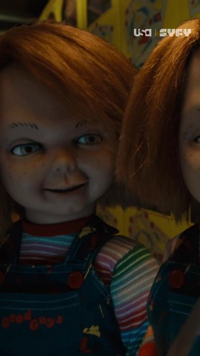 i love when she talks dirty to me. #chucky | Chucky