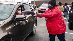 Oklahoma churches, leaders join forces for 'simultaneous' food distribution