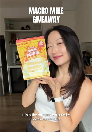 🎉 GIVEAWAY TIME! 🎉 This is the protein powder I use in my viral baked oats and waffle recipes, and I'm so excited for you to try it for yourself! l've teamed up with @Macro Mike - Clean Treats to treat 5 lucky winners to their new favourites boxes, packed full of best sellers you're going to love. You do not want to miss this! HOW TO ENTER ✅ Step 1 – Follow this account @theeproteinprincess and @macr0mike ❤️ Step 2 – Like this post 👯 Step 3 – Tag a friend in the comments (1 tag = 1 entry, unl