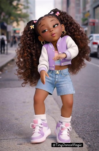 If the music is sweet, the body must move 💃🎶✨ #viral #dance #trending #Animation #fyp