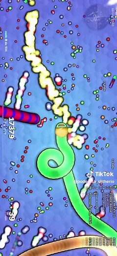 Slither.io Gameplay – Slitherin Snake Game Action