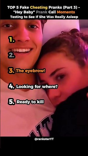 TOP 5 Fake Cheating Pranks (Part 3)—Funniest “Hey Baby” Prank Call Moments Yet!