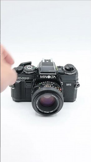 The Minolta X-700. Is it the camera for you??