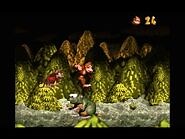 Donkey Kong Country- Very Gnawty's Lair -1080 HD-