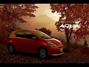 いいなCM　トヨタ　アクア　♪まらしぃ - 千本桜　2本立て