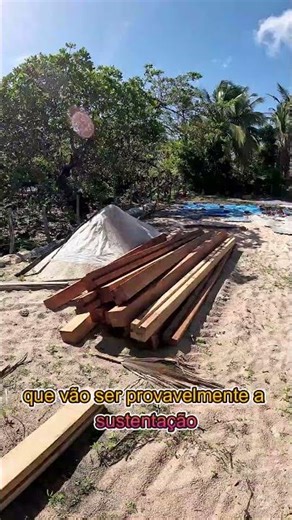 Tudo pronto para iniciar a obra #atins