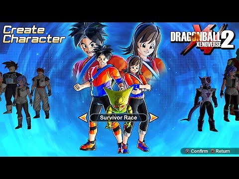 Dragon Ball Xenoverse 2 - New Updated CAC Races, Customization & Playable Characters (Breakers Mod)