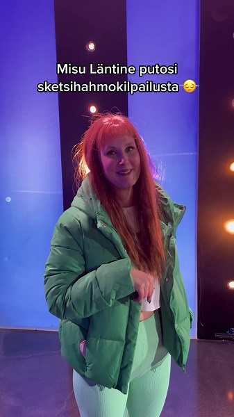 Kiitos Misu Läntine matkasta Putouksen sketsihahmokilpailussa 💙 Katso Putous MTV Katsomossa. #putous #mtv3suomi #sketsihahmo #misuläntine