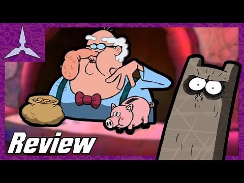 [Review] Shnitzel Makes a Deposit || Chowder