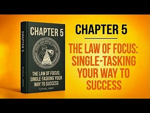 THE LAW OF FOCUS — How Single-Tasking Creates Massive Success
