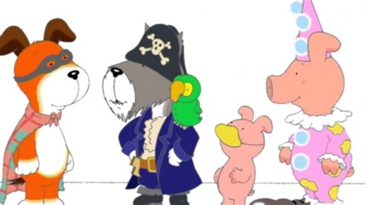 59.The Costume Party Kipper the Dog Season 5 Full Episode Kids Cartoon Show