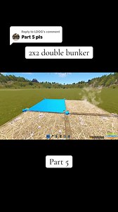 Rust 2x2 Double Bunker Build Guide