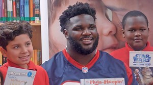D.J. Reader has Reading Rally