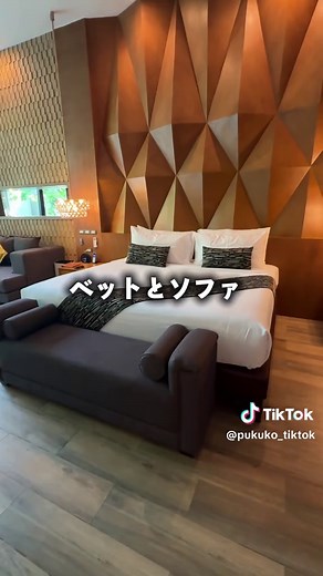 パタヤのヴィラでのリラックスした家族旅行
