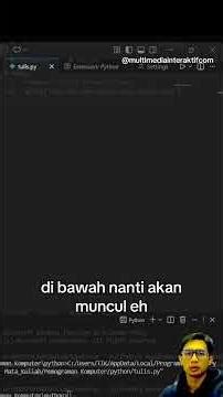 Cara Nulis Python untuk Pemula