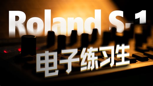 Roland S-1 电子练习生 DAY.0
