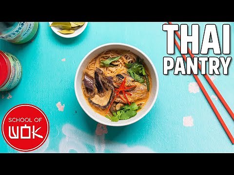 Delicious Thai Red Curry Noodle Soup! - Pantry Essentials