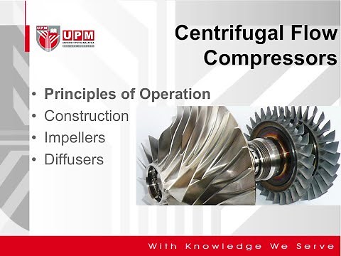 Compressor: Centrifugal Flow