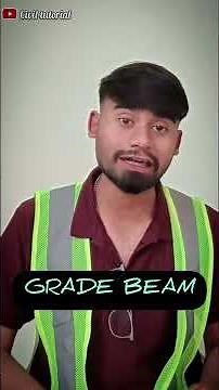 Types of Beams in Building Construction Explained | Plinth Beam, Grade Beam, Lintel Beam, Tie Beam