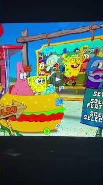 Random With Ronin #32 Talking About The SpongeBob SquarePants Movie DVD Menu