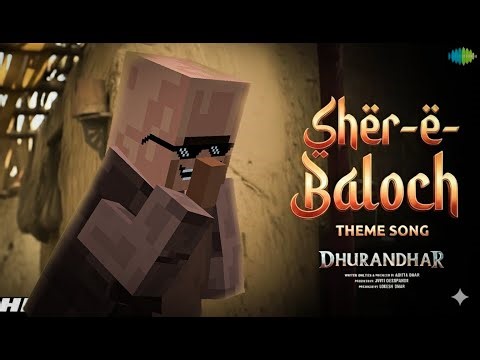 Dhurandhar Song Recreation In Minecraft ( FA9LA ) || Akshaye Khanna Entry Dhurandher || Its Smothie