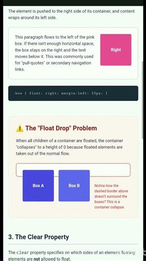 CSS Float & Clear Explained | Old School CSS Layouts with Clearfix (Beginner to Pro)