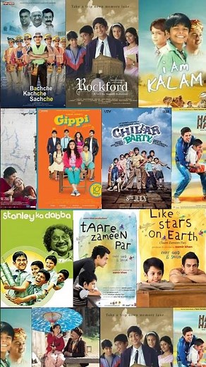 Top 10 Bollywood Movies on School Life! Must-Watch for Every Student! 🎒✨ #2.1M #SchoolLife