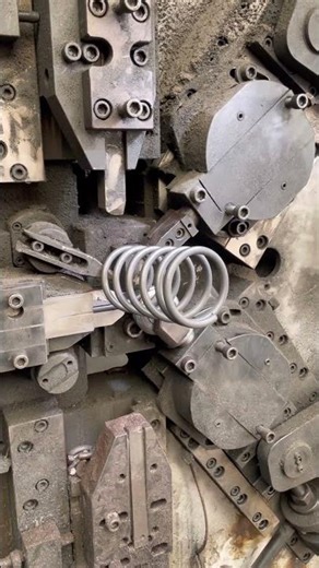 Mechanical equipment compression springs #compressionspring #springfactory #spring