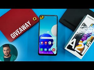 Samsung Galaxy A21s Unboxing: Infinity O Display & Quad Camera!