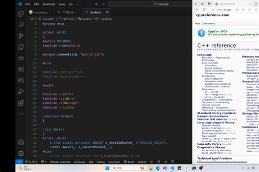 现代C  基础-番外-Write a simple network stream