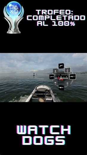 🏆 Trofeo platino Completado al 100% de Watch Dogs #trophy #trofeo #platino #ps5 #watchdogs