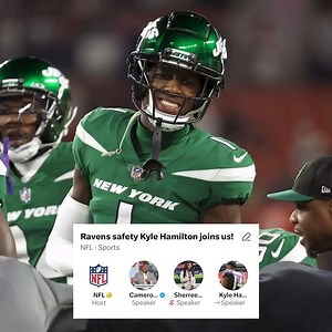 45K views · 521 reactions | Kyle Hamilton knows every player picked before him   : NFL | Baltimore Ravens on CBS Sports | Facebook