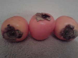 What does a Sharon fruit taste like?