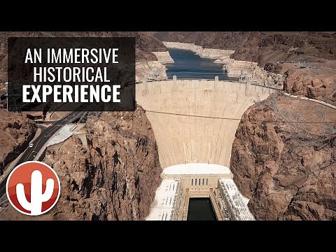 HOOVER DAM History in Boulder City | Hoover Dam Tour | Boulder Dam Hotel | NEVADA