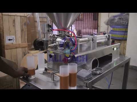 Semi Automatic Tube Filling Machine |Compact, Efficient & Easy to Operate| Allmach Pharma Machinery